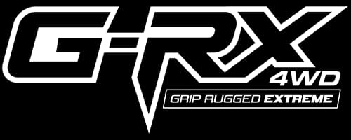 Logo oficial de GRX 4WD